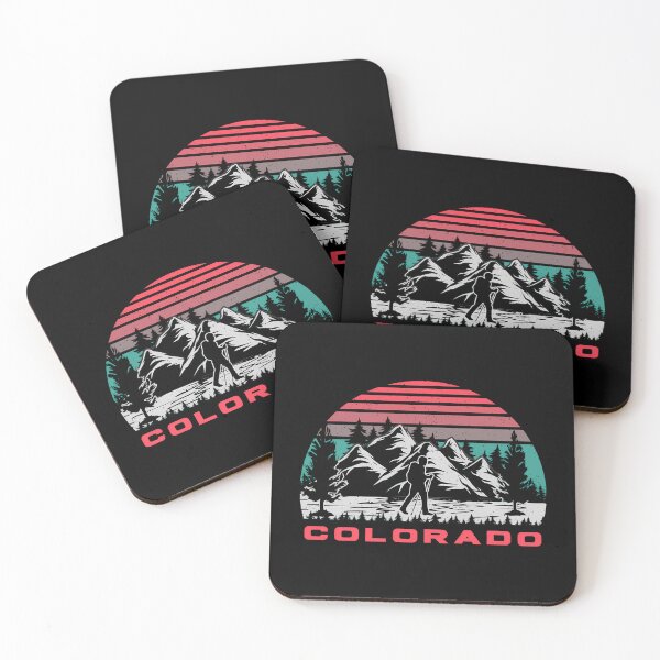 Item preview, Colorado Hiking Retro Design 	 designed and sold by EalpalRicoin.