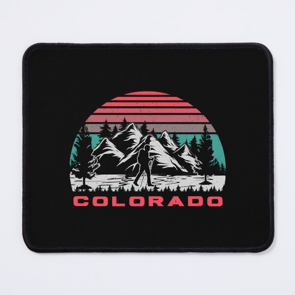 Item preview, Colorado Hiking Retro Design 	 designed and sold by EalpalRicoin.