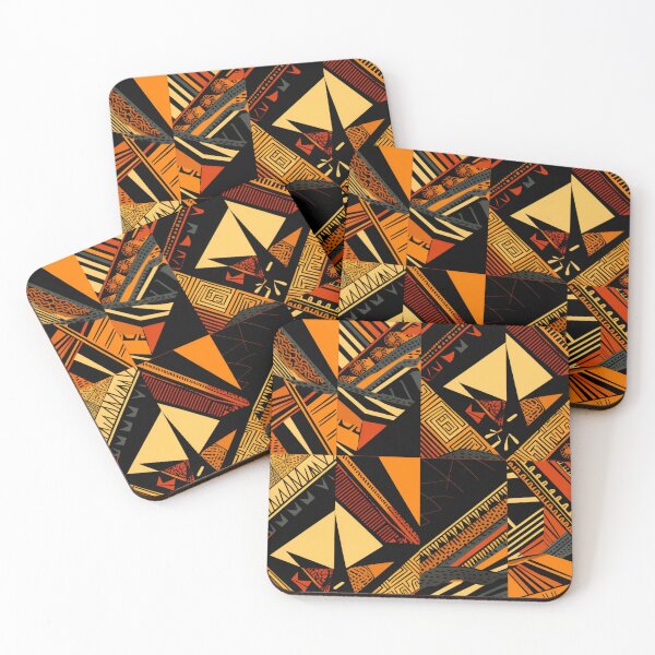 Item preview, African Material Art designed and sold by Myra365Art.