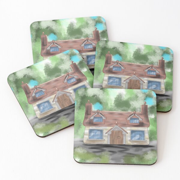 Item preview, Isolated cottage designed and sold by ArtbyEmily5.