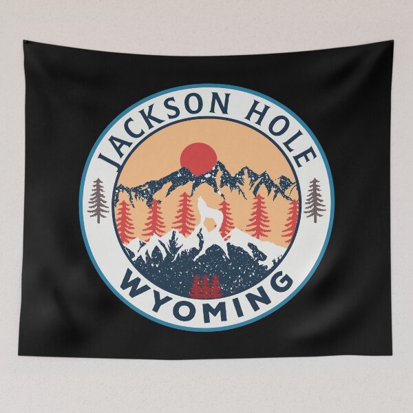 Item preview, Jackson Hole Wyoming designed and sold by nature-space.