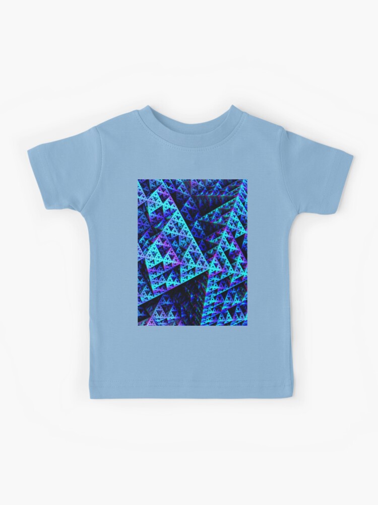 Fractal Cool ChaosEmporium T-Shirt Blue\