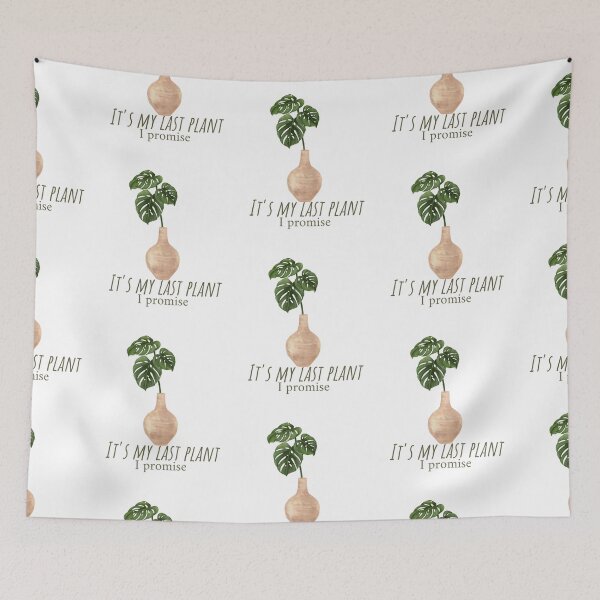 Item preview, It's my last plant I promise designed and sold by Azrou shop.