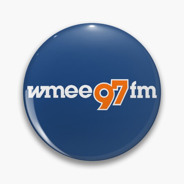 Item preview, WMEE 97 FM Radio Años 80 designed and sold by dsgfx.