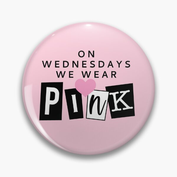 Item preview, On wednesday we wear pink designed and sold by Pone6.
