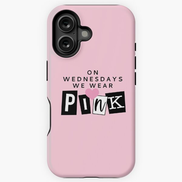 Item preview, On wednesday we wear pink designed and sold by Pone6.