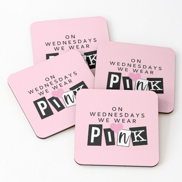 Item preview, On wednesday we wear pink designed and sold by Pone6.
