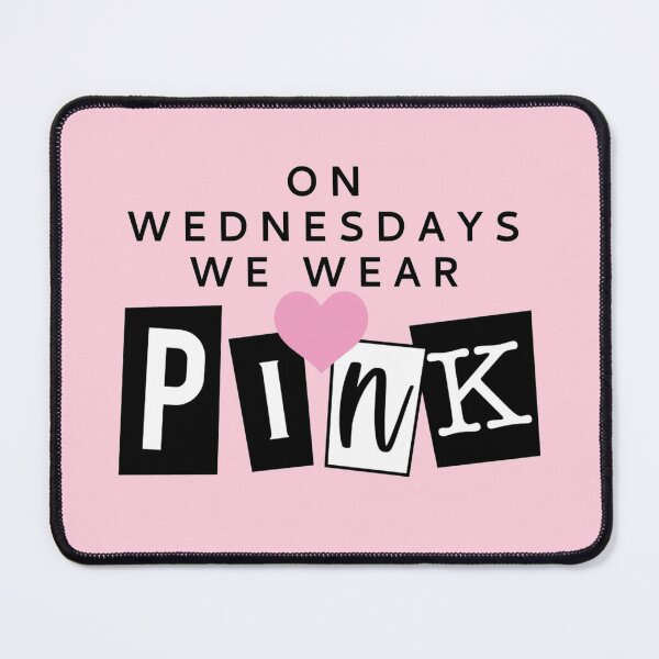 Item preview, On wednesday we wear pink designed and sold by Pone6.