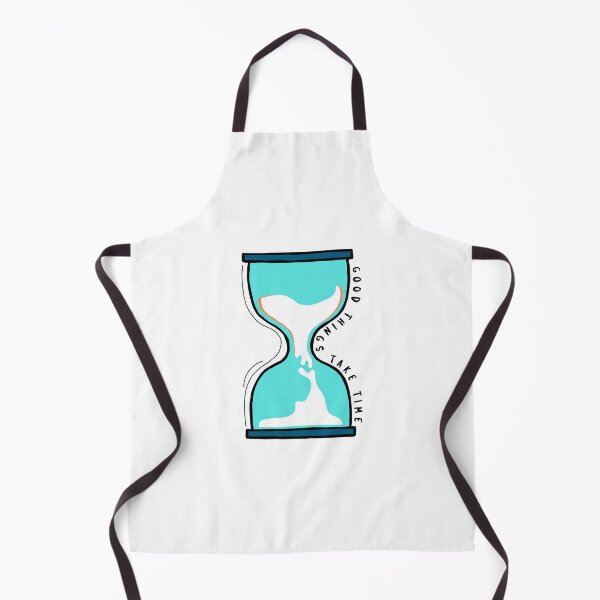 Item preview, 'Good Things Take Time' Quote Decorative Typography designed and sold by ArtRaftPro.