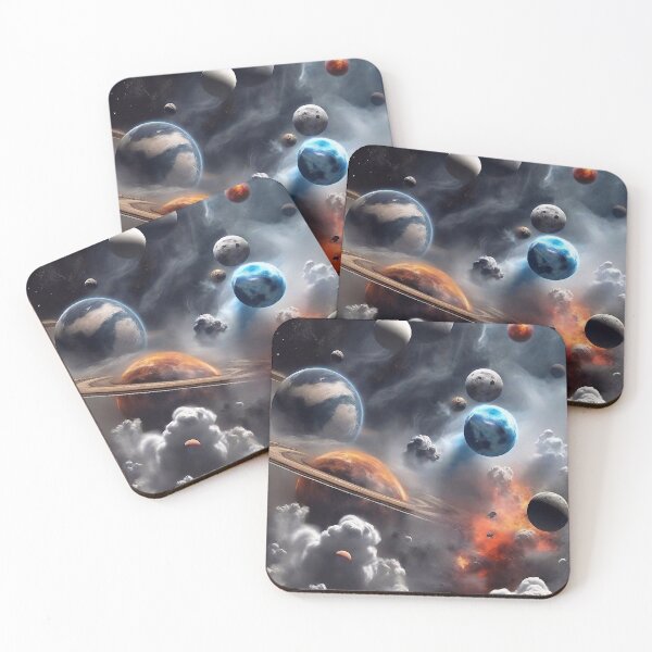 Item preview, Space explodes designed and sold by M-Y-A-R-T-.