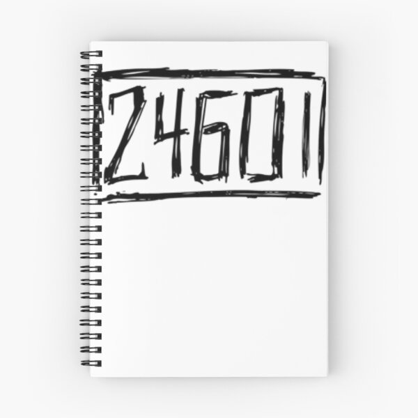Item preview, 24601 Black designed and sold by CallumMorl.