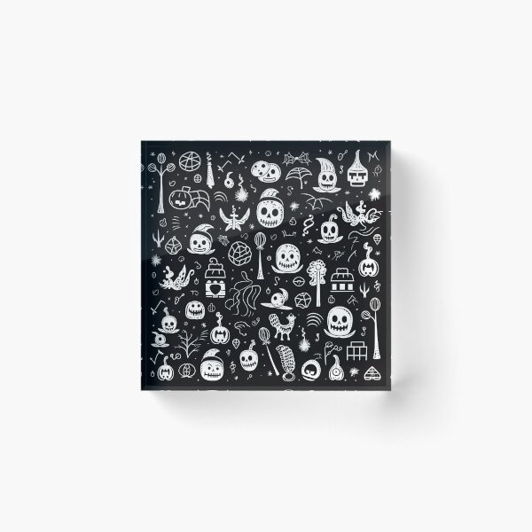 Item preview, Doodle Halloween icon set designed and sold by Sunakokookkook.