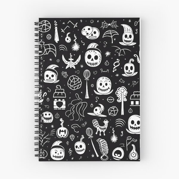 Item preview, Doodle Halloween icon set designed and sold by Sunakokookkook.