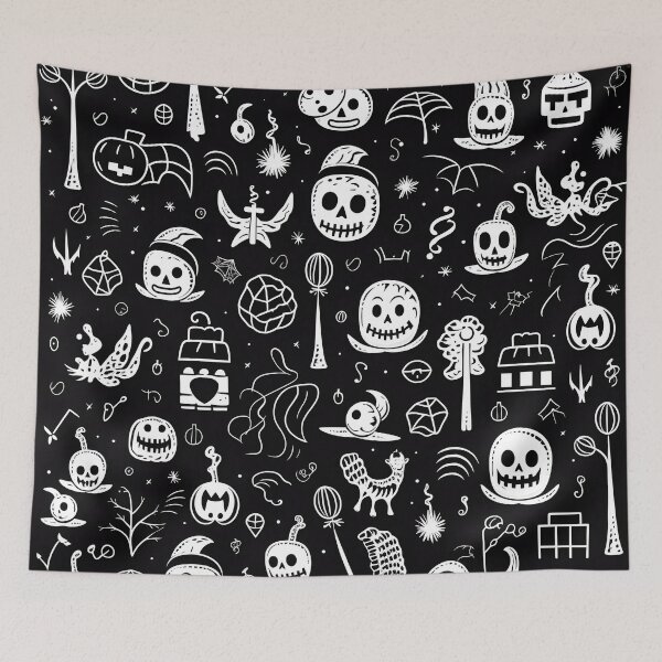 Item preview, Doodle Halloween icon set designed and sold by Sunakokookkook.