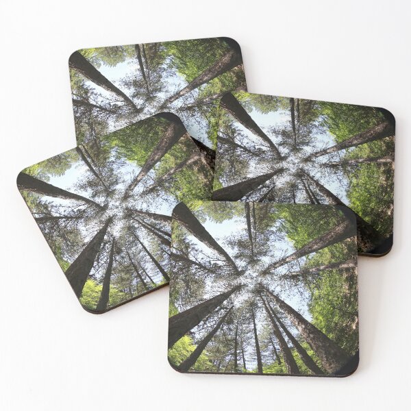 Item preview, forest in a circle designed and sold by WondersofEmily.