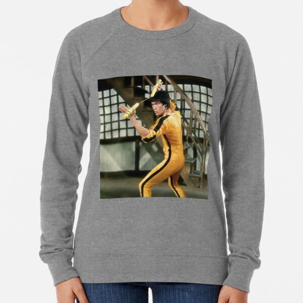 Bruce lee yellow sweatshirt deals