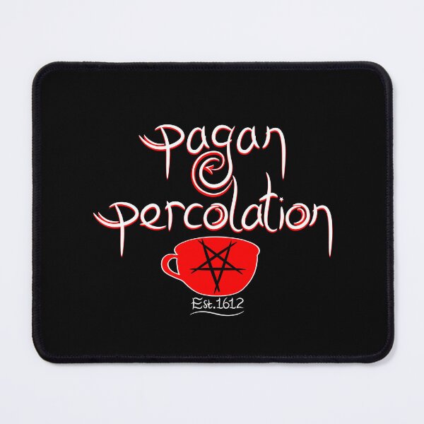 Item preview, Pagan Percolation (design 2) designed and sold by LostintheLines.