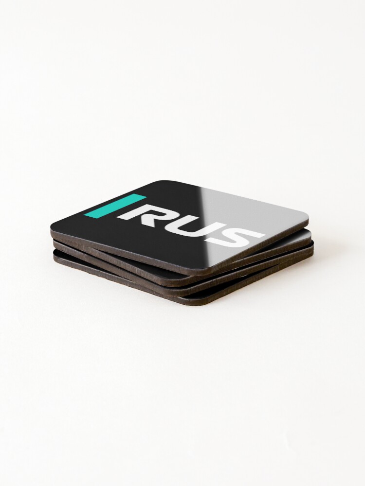 Thumbnail 4 of 5, Coasters (Set of 4), Only RUS designed and sold by MaiaPredovic.
