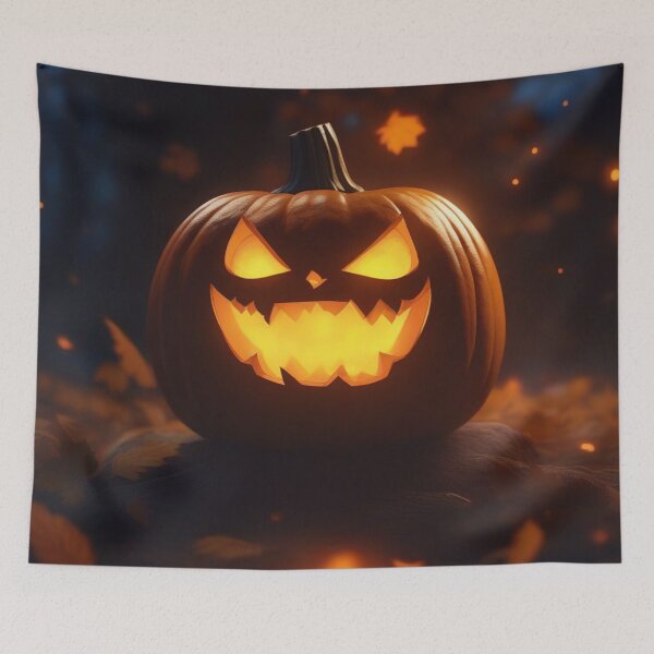 Item preview, Jack-O-Lantern Fantasy Halloween designed and sold by PLANTONE.