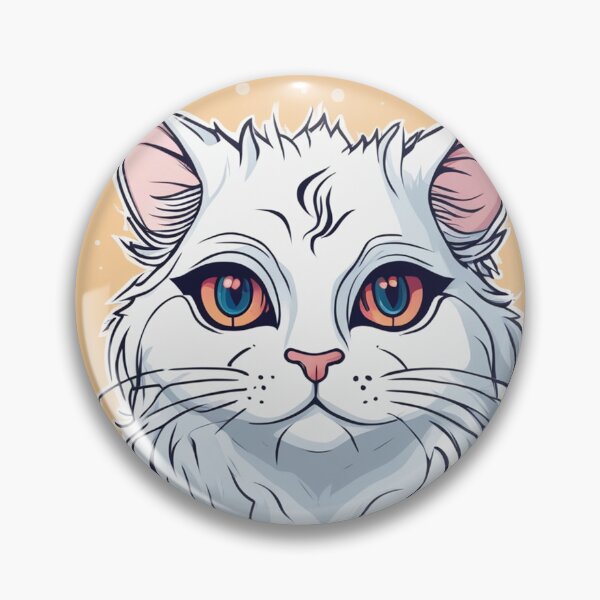 Item preview, Elegantly Adorable: Cute Persian Cat Art for Devoted Cat Parents Pastel designed and sold by shypixels.