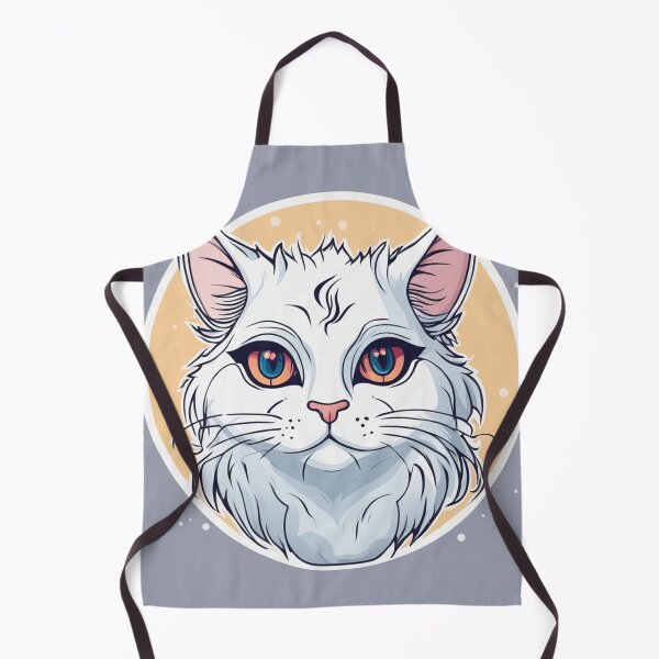 Item preview, Elegantly Adorable: Cute Persian Cat Art for Devoted Cat Parents Pastel designed and sold by shypixels.