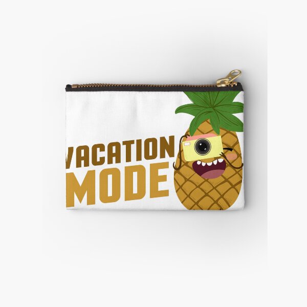 Artikelvorschau, Vacation Mode Funny Summer Pineapple entworfen und verkauft von newstartdesign.