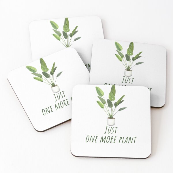 Item preview, Just one more plant designed and sold by Azrou shop.