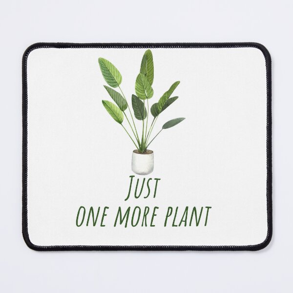 Item preview, Just one more plant designed and sold by Azrou shop.
