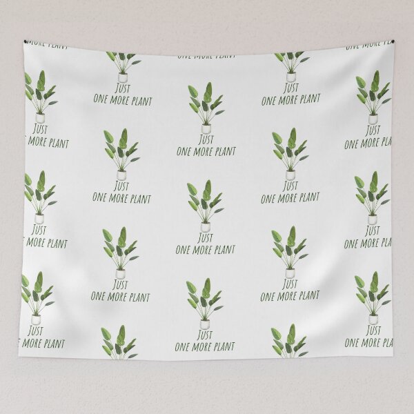 Item preview, Just one more plant designed and sold by Azrou shop.