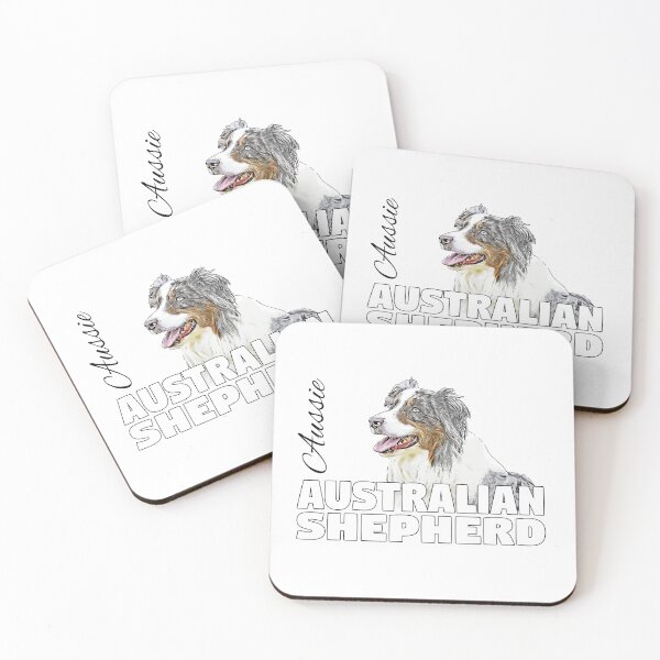 Artikelvorschau, Australian Shepherd Dog entworfen und verkauft von WeightPulling.
