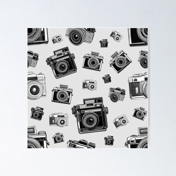 Item preview, Aesthetic Retro-Cameras designed and sold by ThePrism.