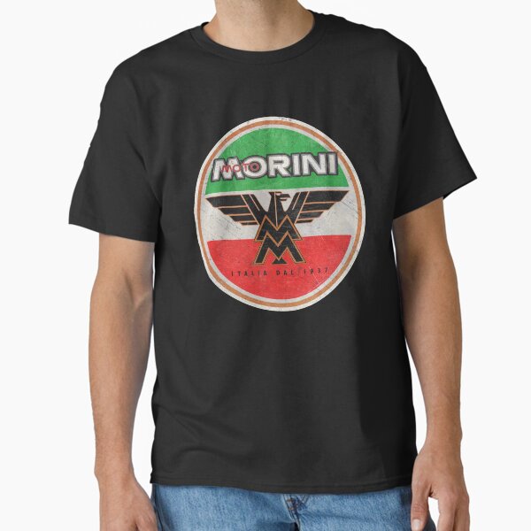 Item preview, Moto Morini. Retro Badge designed and sold by Rapaz Designs.