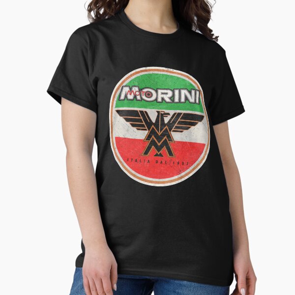 Item preview, Moto Morini. Retro Badge designed and sold by Rapaz Designs.
