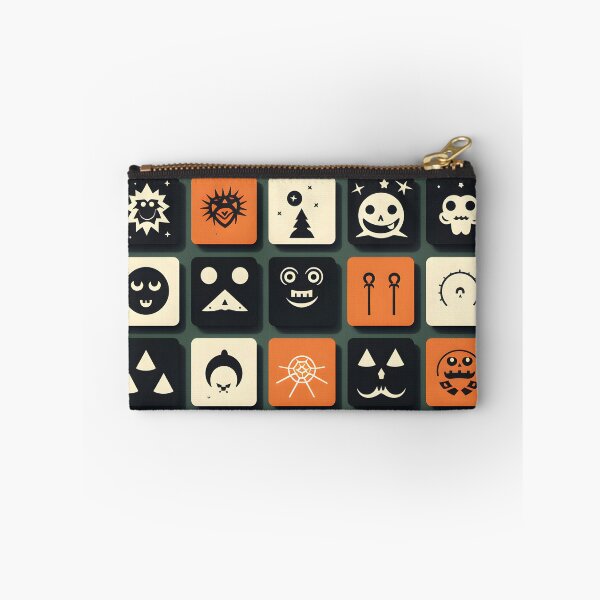 Item preview, Minimal Halloween icon set black, white,orange designed and sold by Sunakokookkook.