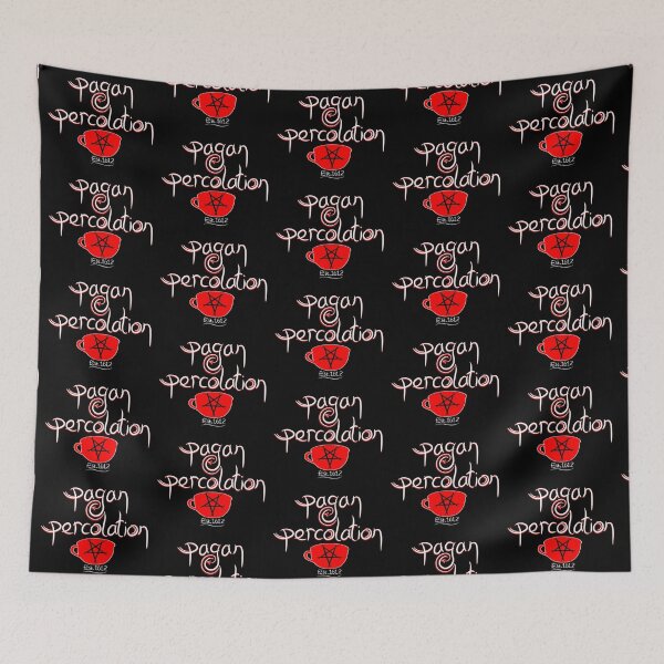 Item preview, Pagan Percolation (design 2) designed and sold by LostintheLines.