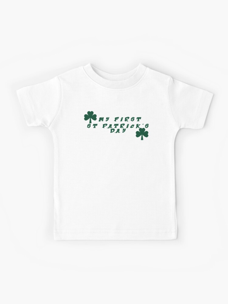 my first st patrick's day outfit girl