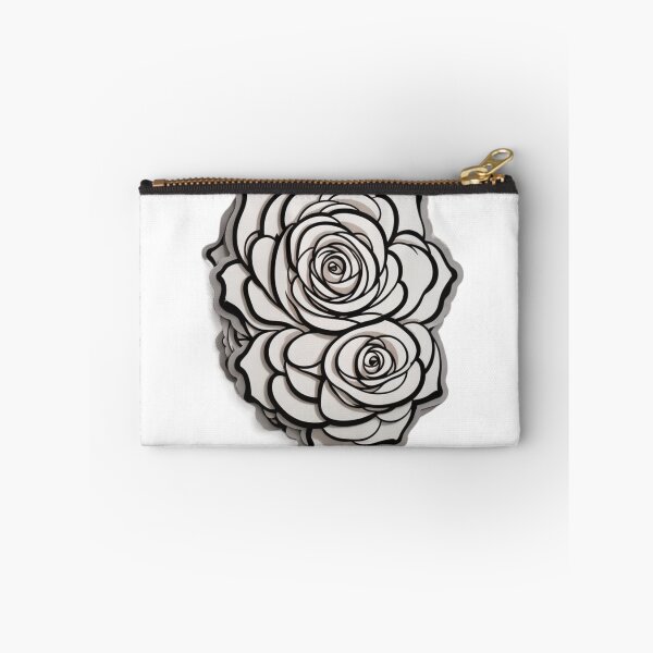 Item preview, black rose sticker designed and sold by Tape2Sticker.