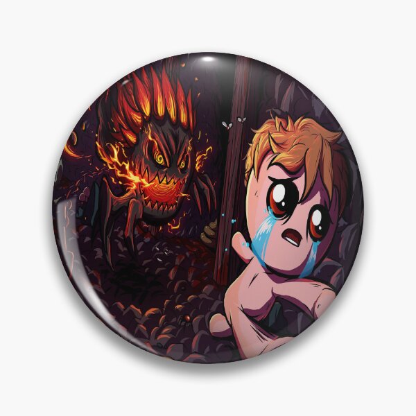 Item preview, Game - the binding of isaac designed and sold by adelinalabuff.
