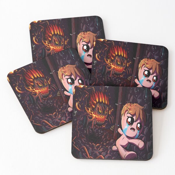 Item preview, Game - the binding of isaac designed and sold by adelinalabuff.