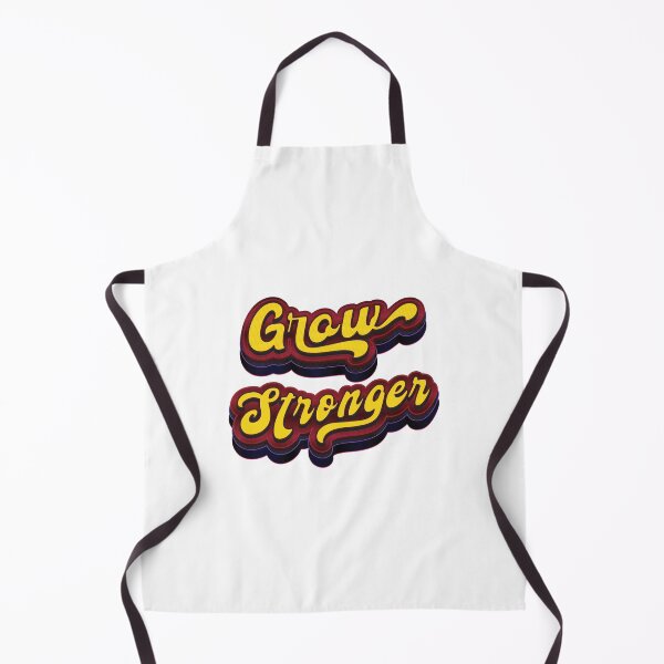Item preview, Grow Stronger - Motivational Quote designed and sold by Whimsical Thinker.
