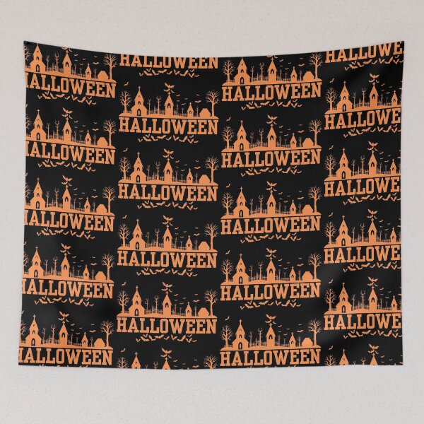 Item preview, Halloween - Town Image designed and sold by StoneybrokeM.