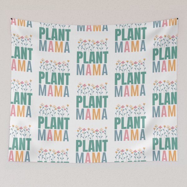 Item preview, Plant mama plants mom mummy designed and sold by Azrou shop.