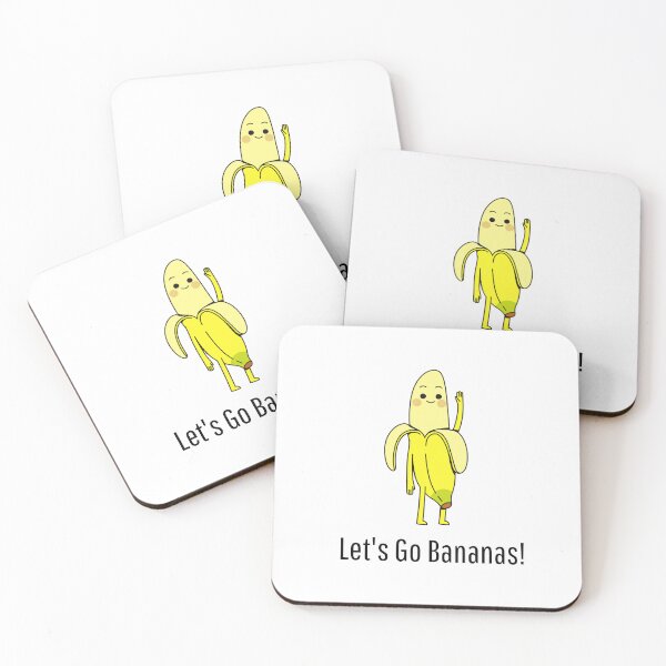 Item preview, Let's go bananas designed and sold by Cleanthes.