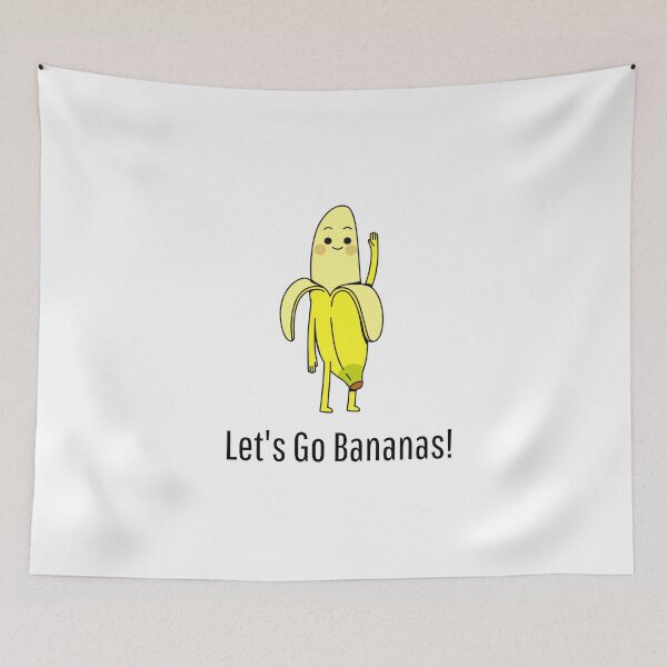 Item preview, Let's go bananas designed and sold by Cleanthes.
