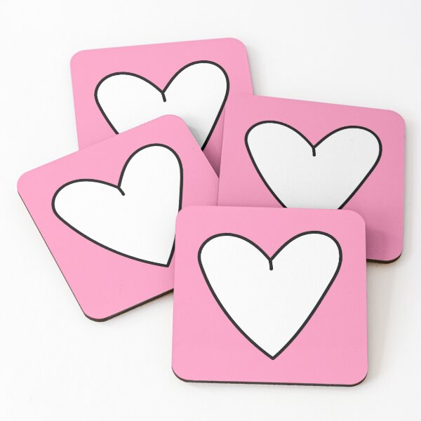 Item preview, White heart. Love and romantic.  designed and sold by Creavision.