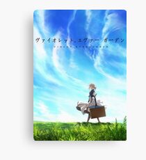 Violet Evergarden Canvas Print