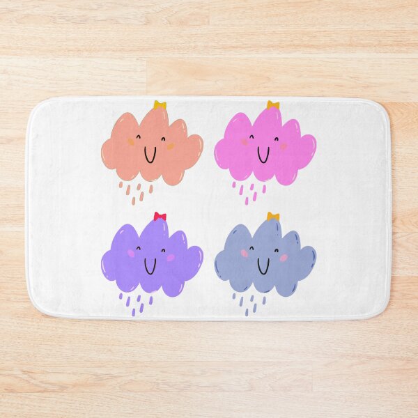Item preview, Kawaii Rain Clouds Sickers Pack designed and sold by Allomensiaa.