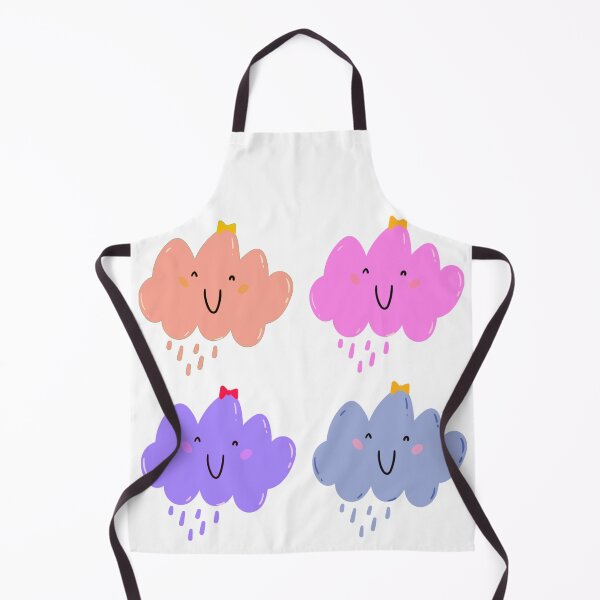 Item preview, Kawaii Rain Clouds Sickers Pack designed and sold by Allomensiaa.