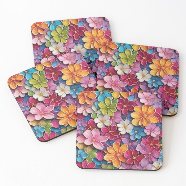 Item preview, Radiant Blossom Elegance: Stunning and Mesmerizing Pattern designed and sold by Superbdeal.