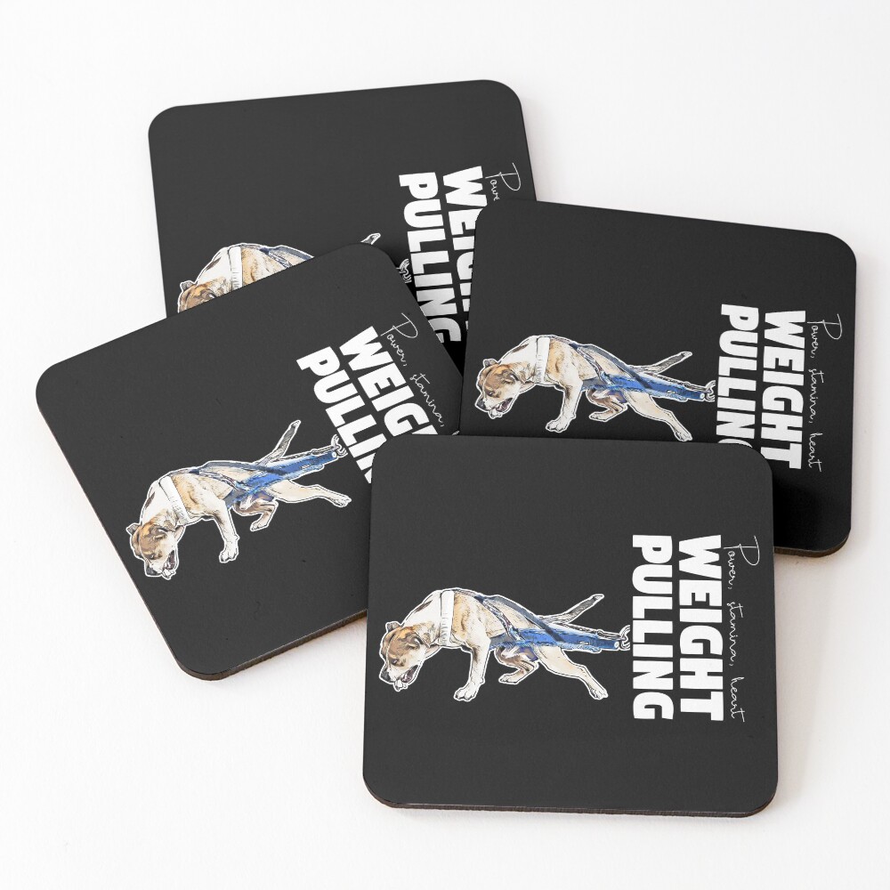 Item preview, Coasters (Set of 4) designed and sold by WeightPulling.
